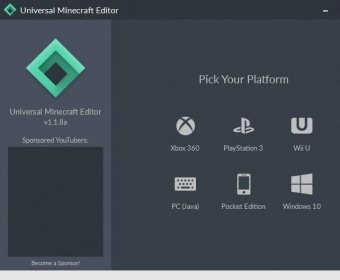 minecraft editor for mac